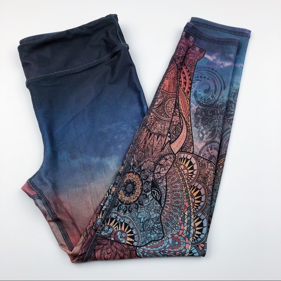 creation and evolution yoga pants